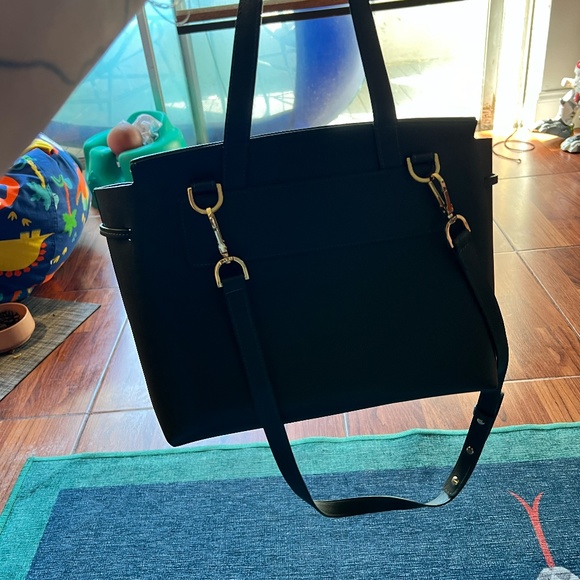 Mansur Gavriel Lady Bag - Pebbled Hunter Green Leather - Picture 9 of 10